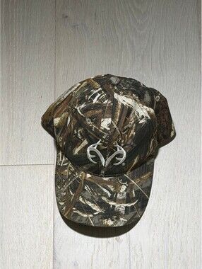 Realtree Camouflage Outdoor Cap Hat Adjustable